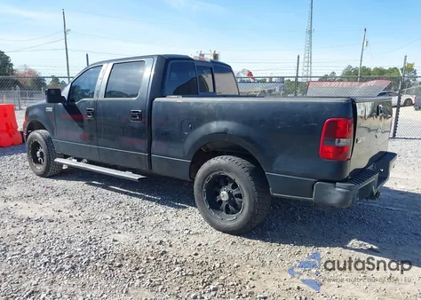 2007 Ford F-150 Lariat/Xlt z USA, uszkodzony, nr VIN 1FTPW125X7KD57308